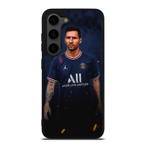 LIONEL MESSI PARIS SAINT GERMAIN PSG 3 Samsung Galaxy S23 Plus Case Cover
