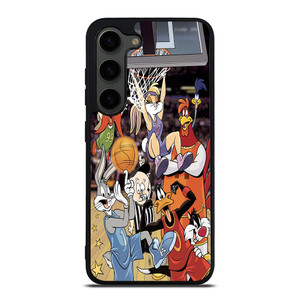 LOONEY TUNES CARTOON BASKETBALL Samsung Galaxy S23 Plus Case Cover