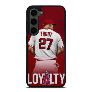 LOS ANGELES ANGELS MIKE TROUT 2 Samsung Galaxy S23 Plus Case Cover