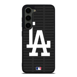 LOS ANGELES DODGERS BASEBALL BLACK Samsung Galaxy S23 Plus Case Cover