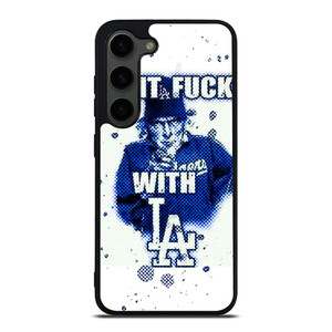 LOS ANGELES DODGERS MLB BASEBALL BANTER 2 Samsung Galaxy S23 Plus Case Cover