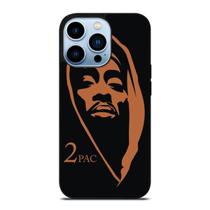 TUPAC SHAKUR SILHOUETTE iPhone 13 Pro Max Case Cover