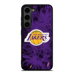 LOS ANGELES LAKERS BASKETBALL NBA FIRE Samsung Galaxy S23 Plus Case Cover