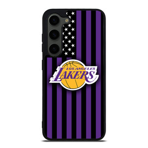 LOS ANGELES LAKERS NBA USA FLAG Samsung Galaxy S23 Plus Case Cover