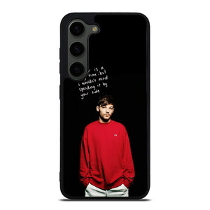 LOUIS TOMLINSON QUOTES Samsung Galaxy S23 Plus Case Cover
