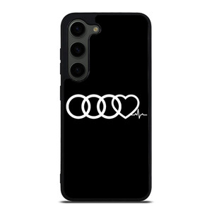 LOVE AUDI CAR Samsung Galaxy S23 Plus Case Cover