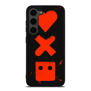 LOVE DEATH AND ROBOTS ICON Samsung Galaxy S23 Plus Case Cover