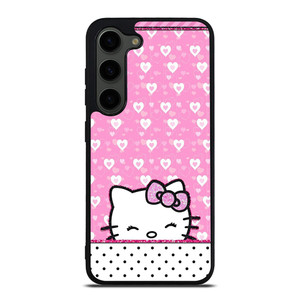 LOVELY HELLO KITTY Samsung Galaxy S23 Plus Case Cover