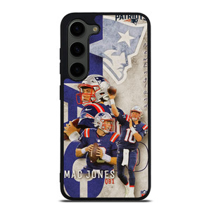 MAC JONES NEW ENGLAND PATRIOT NFL Samsung Galaxy S23 Plus Case Cover