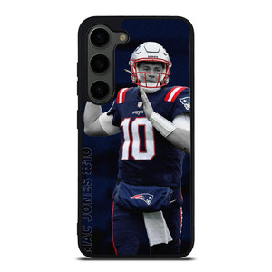 MAC JONES NEW ENGLAND PATRIOTS Samsung Galaxy S23 Plus Case Cover