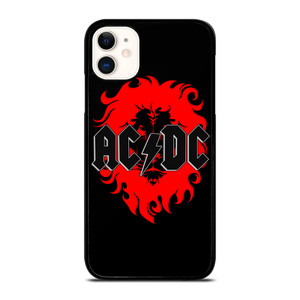 ACDC ROCK BAND ICON iPhone 11 Case Cover