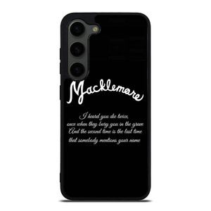 MACKLEMORE RAPPER QUOTES Samsung Galaxy S23 Plus Case Cover