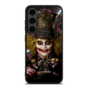 MAD HATTER ALICE IN WONDERLAND MOVIES Samsung Galaxy S23 Plus Case Cover