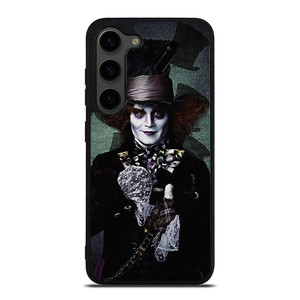 MAD HATTER ALICE IN WONDERLAND Samsung Galaxy S23 Plus Case Cover