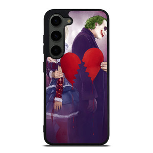 MAD LOVE JOKER AND HARLEY QUINN Samsung Galaxy S23 Plus Case Cover