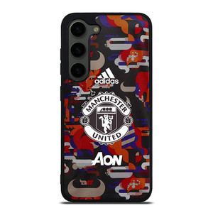 MANCHESTER UNITED AON JERSEY Samsung Galaxy S23 Plus Case Cover MANCHESTER UNITED AON JERSEY Samsung Galaxy S23 Plus Case Cover