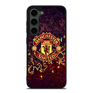 MANCHESTER UNITED LOGO FAN ART Samsung Galaxy S23 Plus Case Cover