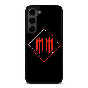 MARILYN MANSON SINGER LOGO Samsung Galaxy S23 Plus Case Cover