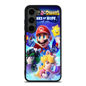 MARIO RABBIDS SPARKS OF HOPE GAMES Samsung Galaxy S23 Plus Case Cover