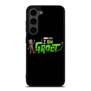MARVEL I AM GROOT LOGO Samsung Galaxy S23 Plus Case Cover