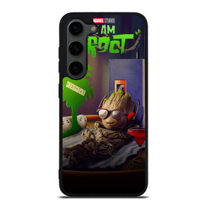MARVEL I AM GROOT Samsung Galaxy S23 Plus Case Cover