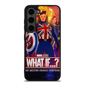 MARVEL WHAT IF MOVIES 2 Samsung Galaxy S23 Plus Case Cover