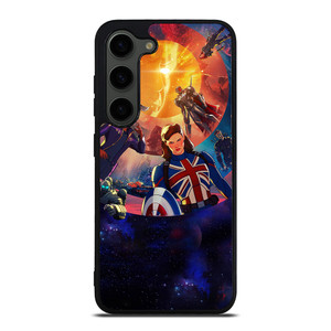 MARVEL WHAT IF MOVIES Samsung Galaxy S23 Plus Case Cover