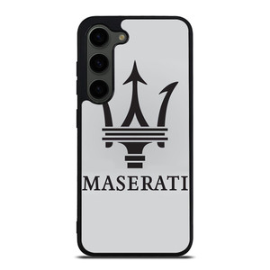 MASERATI FLAT LOGO 2 Samsung Galaxy S23 Plus Case Cover MASERATI FLAT LOGO 2 Samsung Galaxy S23 Plus Case Cover