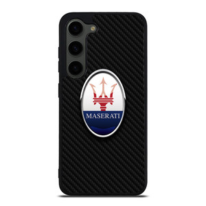 MASERATI LOGO CARBON FIBER Samsung Galaxy S23 Plus Case Cover MASERATI LOGO CARBON FIBER Samsung Galaxy S23 Plus Case Cover