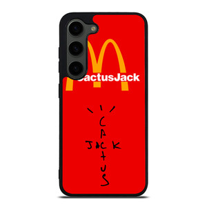 MCDONALD X TRAVIS SCOTT CACTUS JACK Samsung Galaxy S23 Plus Case Cover