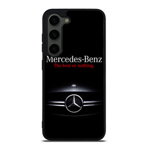 MERCEDES BENZ CAR THE BEST OR NOTHING Samsung Galaxy S23 Plus Case Cover