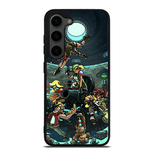 METAL SLUG GAMES 2 Samsung Galaxy S23 Plus Case Cover