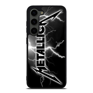 METALLICA ROCK BAND LIGHTNING Samsung Galaxy S23 Plus Case Cover