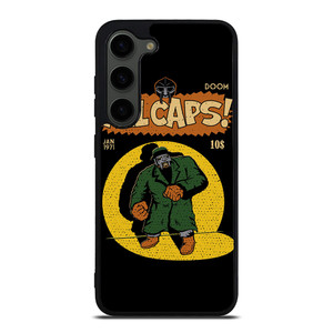 MF DOOM MADLIB ALL CAPS Samsung Galaxy S23 Plus Case Cover