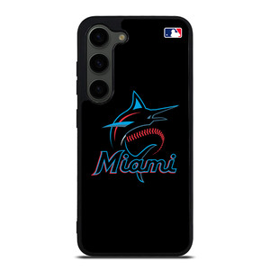 MIAMI MARLINS MLB LOGO Samsung Galaxy S23 Plus Case Cover