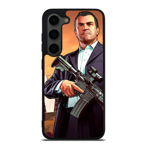 MICHAEL DE SANTA GRAND THEFT AUTO GTA Samsung Galaxy S23 Plus Case Cover