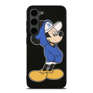 MICKEY MOUSE NEW YORK YANKEES CAP Samsung Galaxy S23 Plus Case Cover