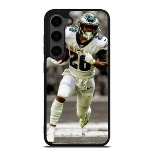 MILES SANDERS PHILADELPHIA EAGLES NFL Samsung Galaxy S23 Plus Case Cover