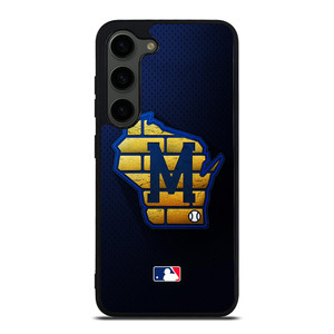 MILWAUKEE BREWERS MLB BASEBALL ICON Samsung Galaxy S23 Plus Case Cover