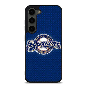 MILWAUKEE BREWERS MLB BASEBALL LOGO Samsung Galaxy S23 Plus Case Cover