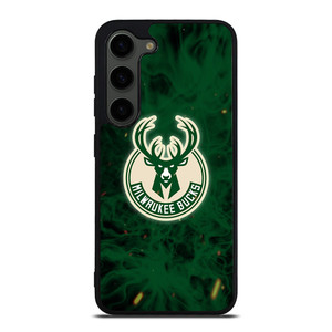 MILWAUKEE BUCKS BASKETBALL NBA FIRE Samsung Galaxy S23 Plus Case Cover MILWAUKEE BUCKS BASKETBALL NBA FIRE Samsung Galaxy S23 Plus Case Cover
