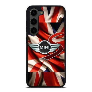 MINI COOPER S UNIONS JACK Samsung Galaxy S23 Plus Case Cover
