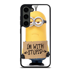 MINIONS CARTOON FUNNY Samsung Galaxy S23 Plus Case Cover