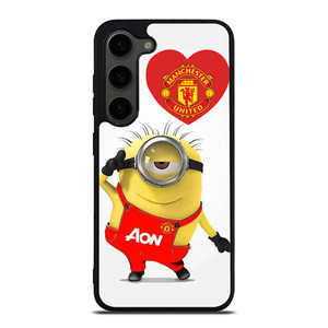 MINIONS LOVE MANCHESTER UNITED Samsung Galaxy S23 Plus Case Cover MINIONS LOVE MANCHESTER UNITED Samsung Galaxy S23 Plus Case Cover