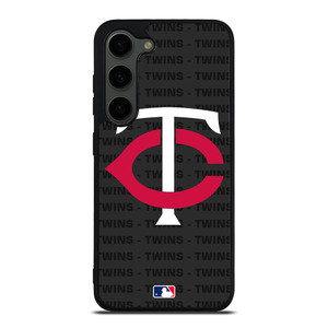 MINNESOTA TWINS BASEBALL BLACK Samsung Galaxy S23 Plus Case Cover