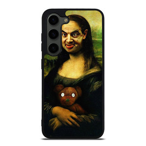 MONA LISA PAINTING MR BEAN Samsung Galaxy S23 Plus Case Cover