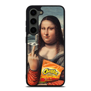 MONALISA CHEETOS FLAMIN HOT Samsung Galaxy S23 Plus Case Cover