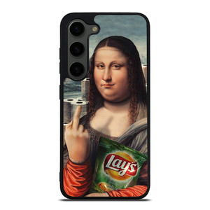 MONALISA LAYS CHIP Samsung Galaxy S23 Plus Case Cover