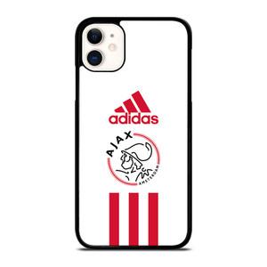 AJAX AMSTERDAM FC ADIDAS STRIPES iPhone 11 Case Cover