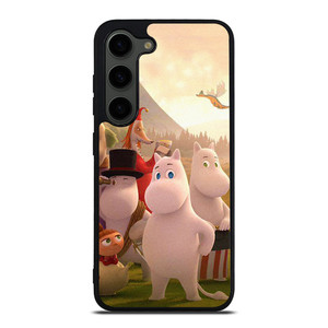 MOOMINVALLEY ALL CHARACTERS Samsung Galaxy S23 Plus Case Cover